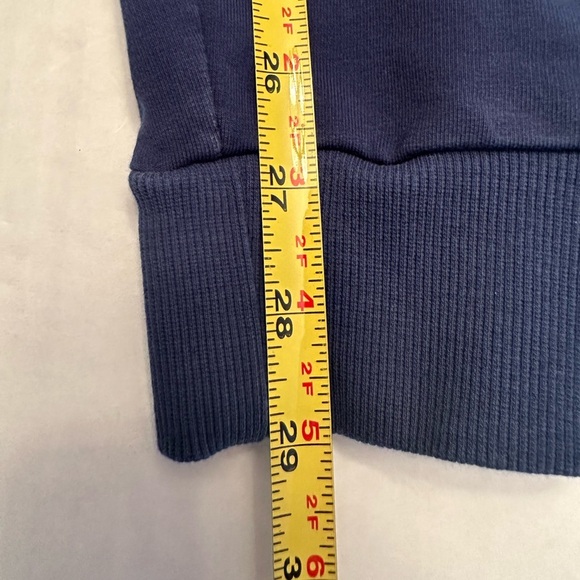 Myles Apparel Skyline Heavyweight Fleece Joggers Navy Blue Size Small - Picture 9 of 9